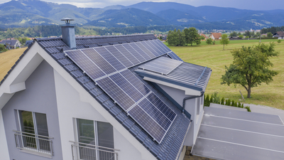 Energieeffiziente Neubauten